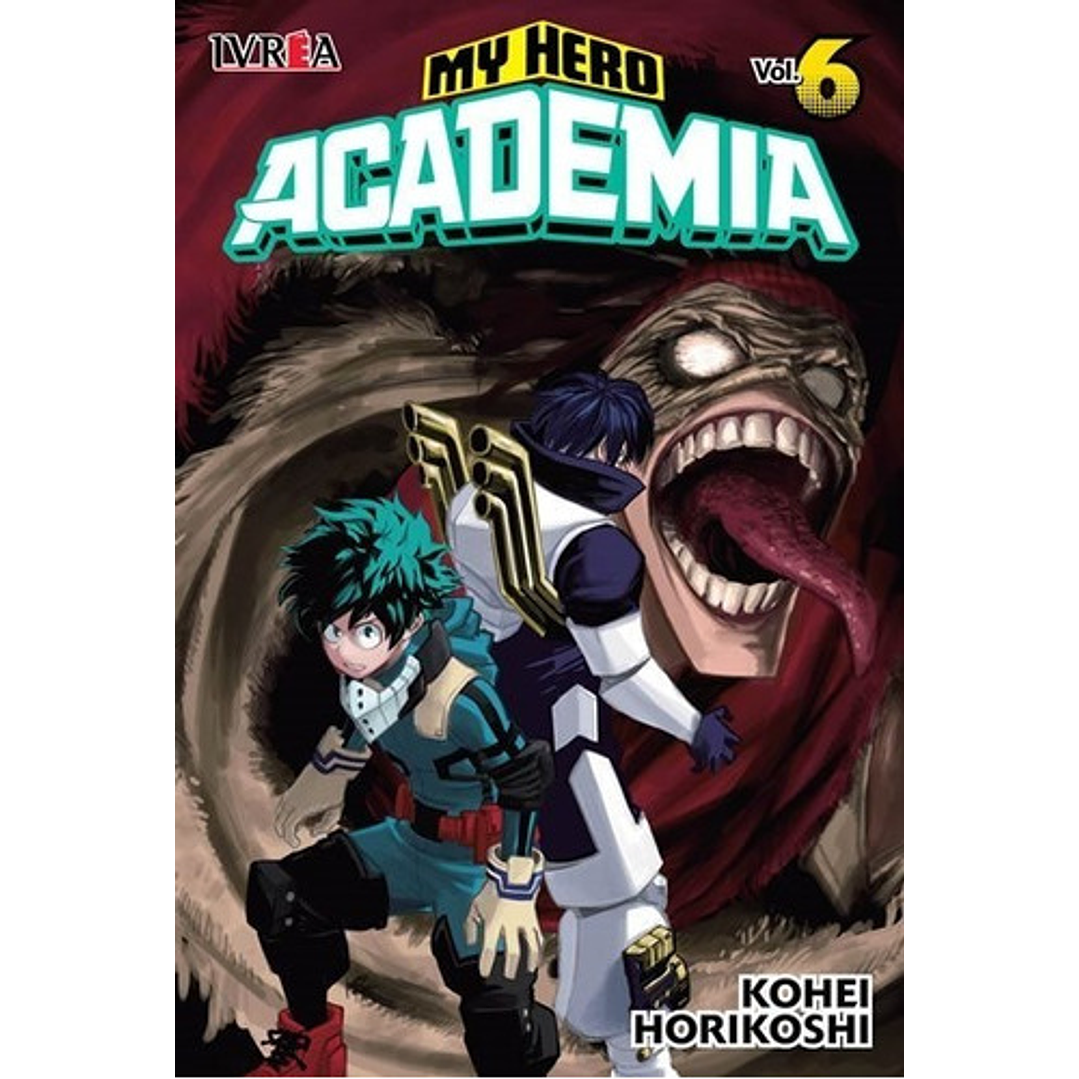 My Hero Academia #06 - Ivrea Argentina 1