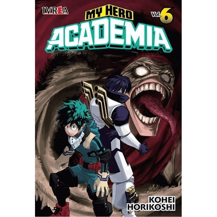 My Hero Academia #06 - Ivrea Argentina 1
