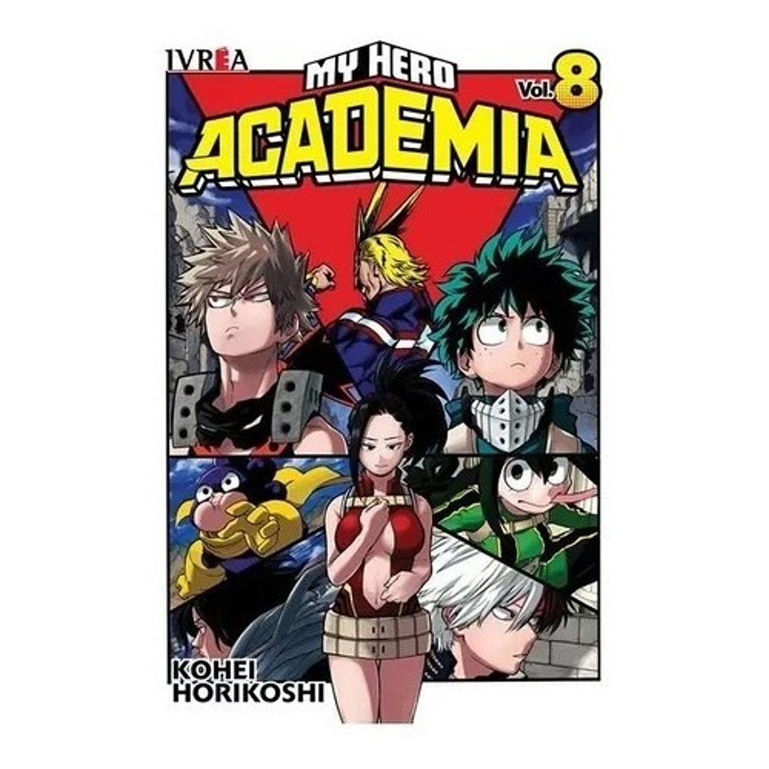 My Hero Academia #08 - Ivrea Argentina 1