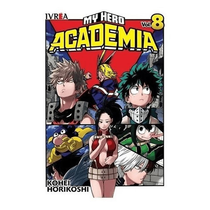 My Hero Academia #08 - Ivrea Argentina 1