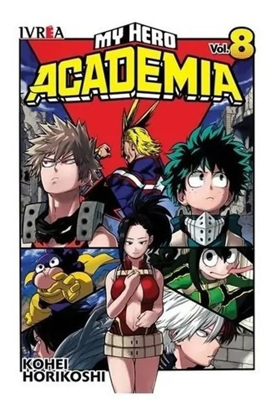 My Hero Academia #08 - Ivrea Argentina 1