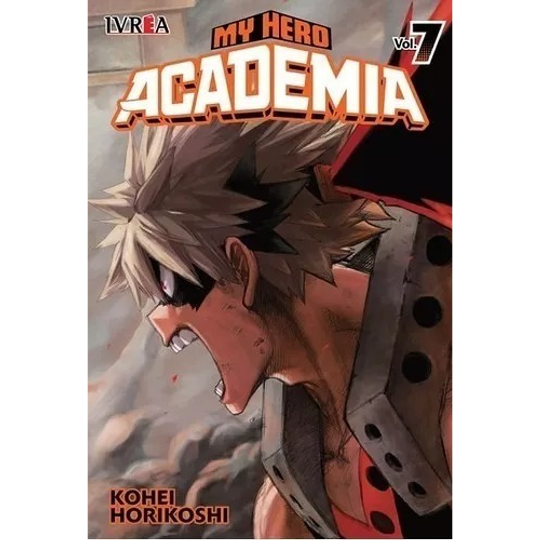My Hero Academia #07 - Ivrea Argentina 1