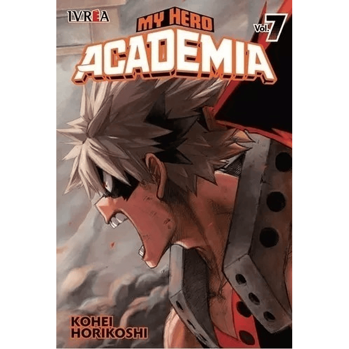 My Hero Academia #07 - Ivrea Argentina 1