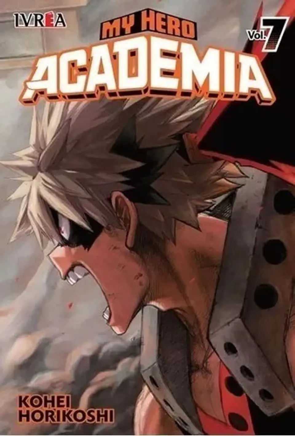 My Hero Academia #07 - Ivrea Argentina 1