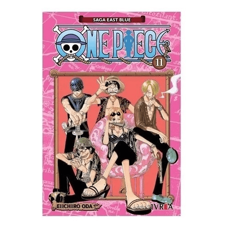 One Piece #11 - Ivrea Argentina 1