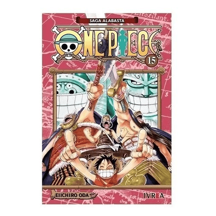 One Piece #15 - Ivrea Argentina 1
