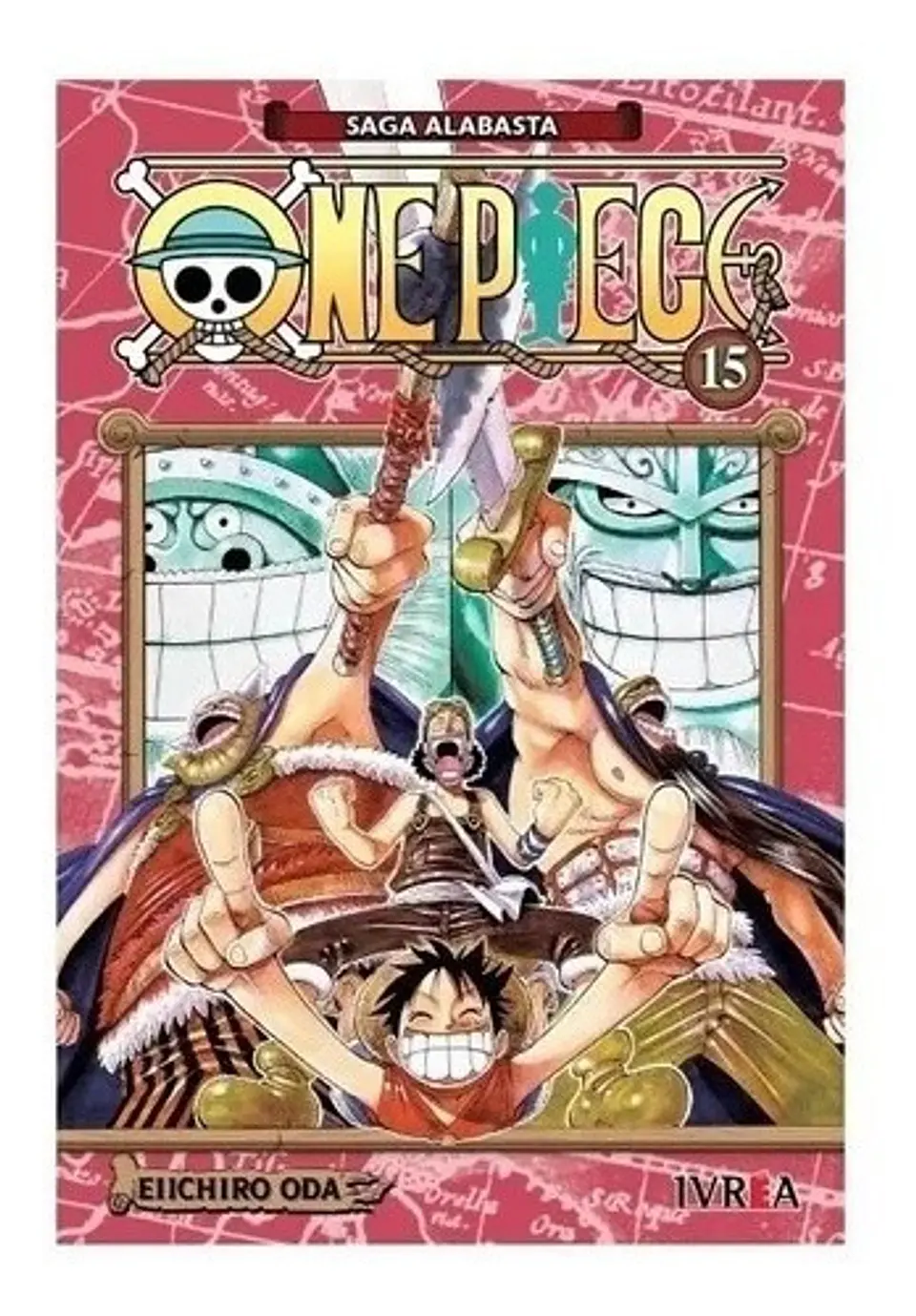 One Piece #15 - Ivrea Argentina 1