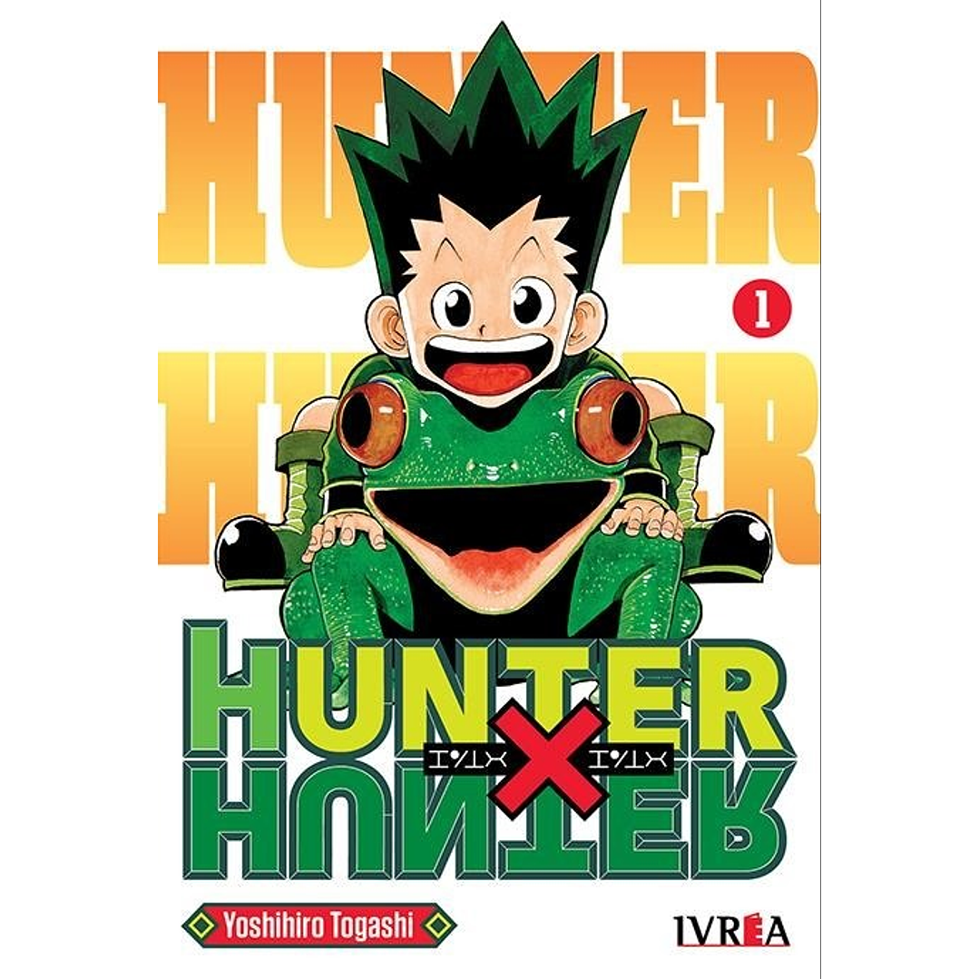 Hunter X Hunter #01 1