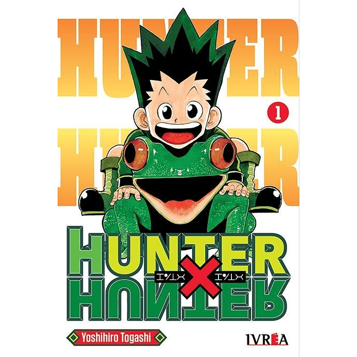 Hunter X Hunter #01 1
