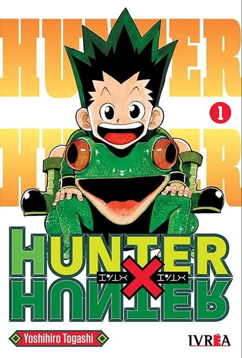 Hunter X Hunter #01 1