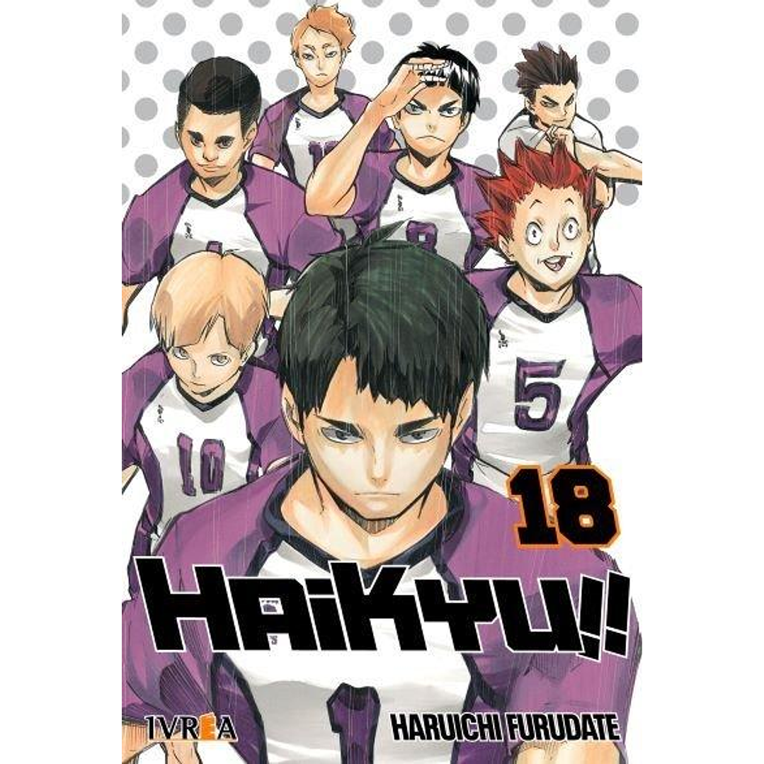 Haikyu #18 - Ivrea Argentina 1
