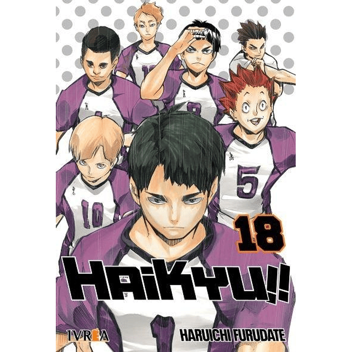 Haikyu #18 - Ivrea Argentina 1