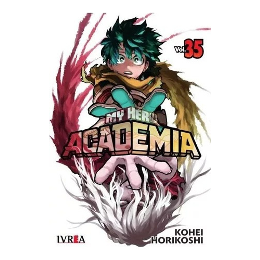 My Hero Academia #35 - Ivrea Argentina 1