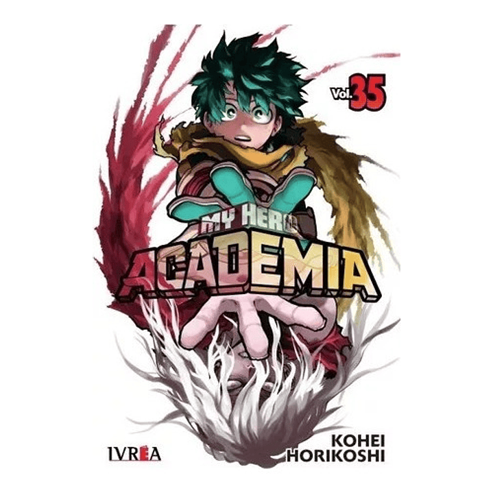 My Hero Academia #35 - Ivrea Argentina 1