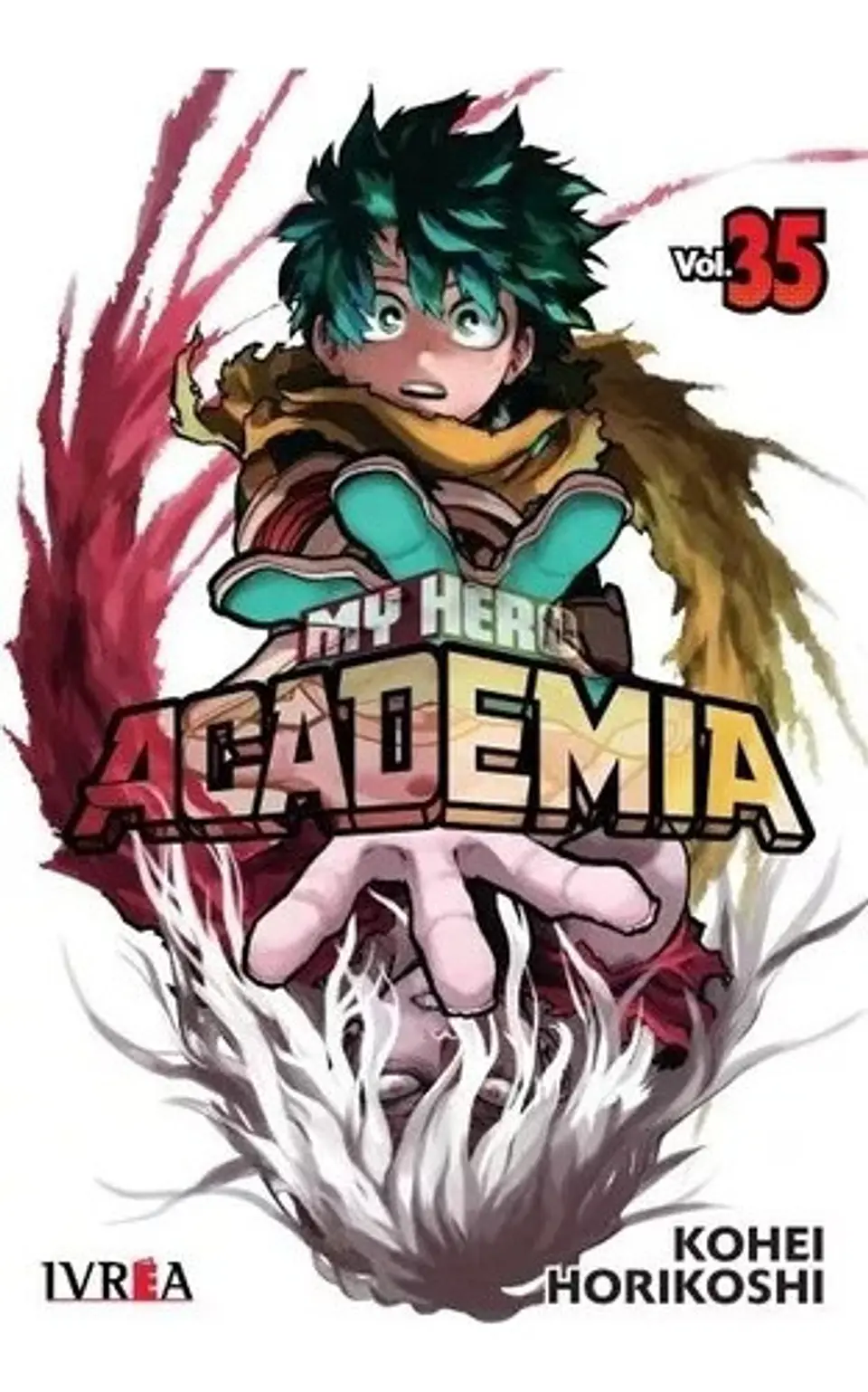My Hero Academia #35 - Ivrea Argentina 1