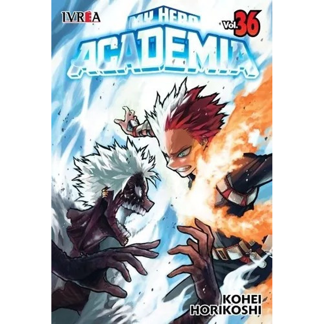 My Hero Academia #36 - Ivrea Argentina 1