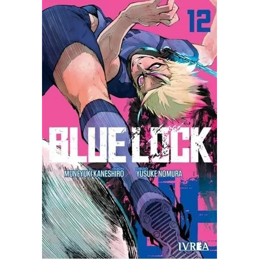 Blue Lock #12 - Ivrea Argentina 1