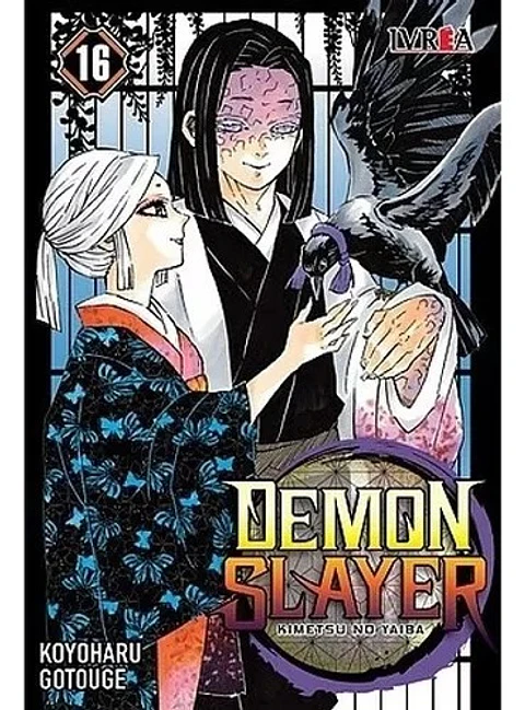 Demon Slayer: Kimetsu No Yaiba #16 - Ivrea Argentina