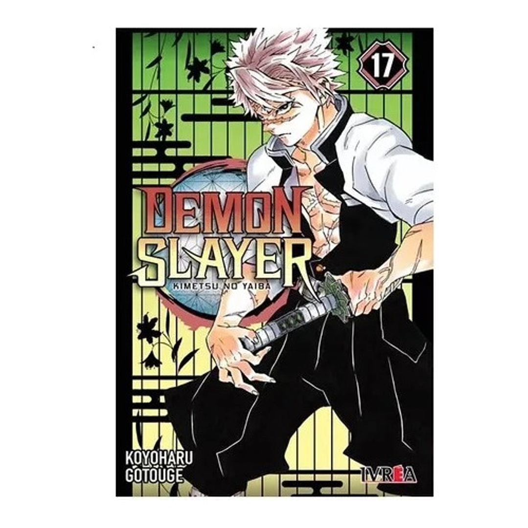 Demon Slayer: Kimetsu No Yaiba #17 - Ivrea Argentina 1