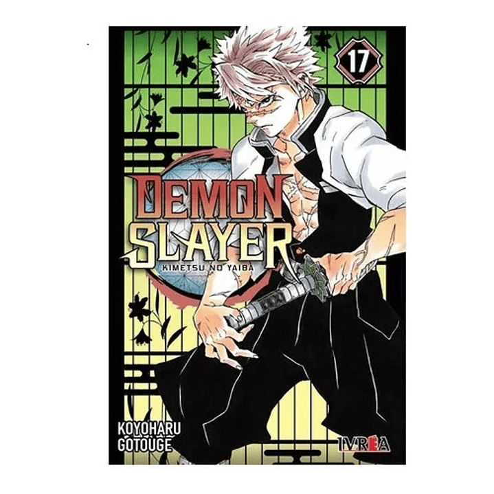 Demon Slayer: Kimetsu No Yaiba #17 - Ivrea Argentina 1