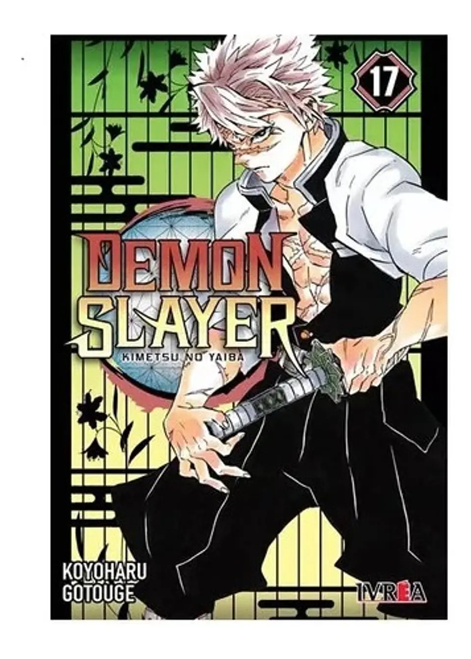 Demon Slayer: Kimetsu No Yaiba #17 - Ivrea Argentina 1