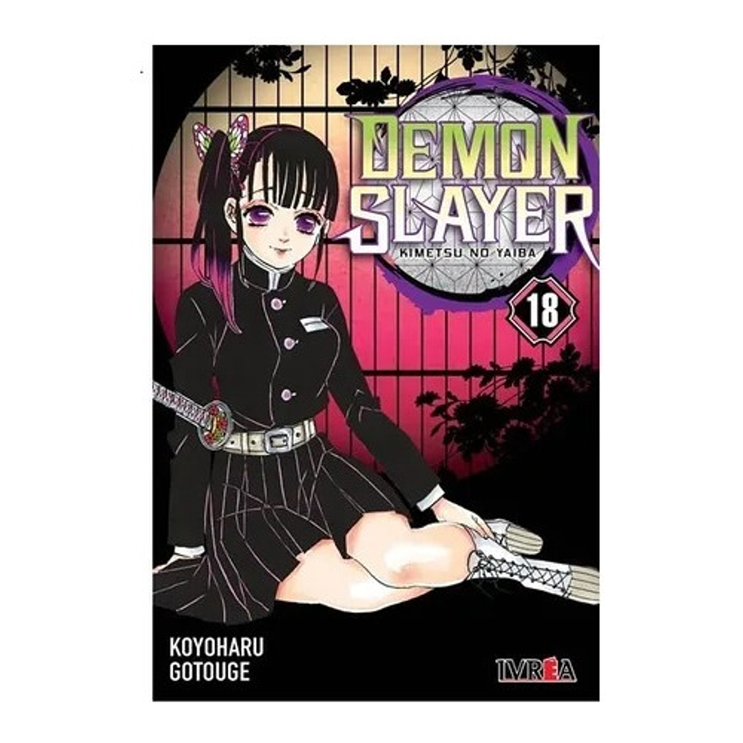 Demon Slayer: Kimetsu No Yaiba #18 - Ivrea Argentina 1