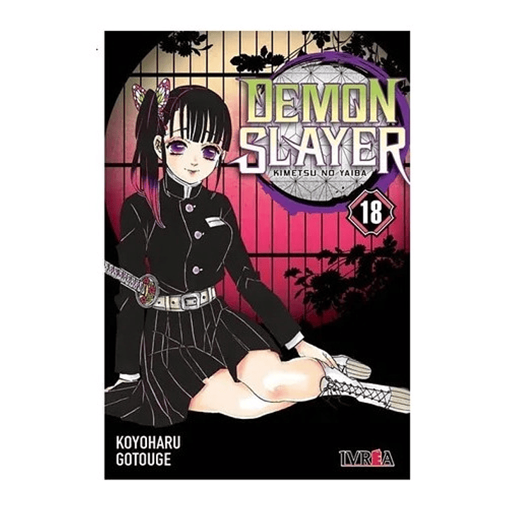 Demon Slayer: Kimetsu No Yaiba #18 - Ivrea Argentina 1