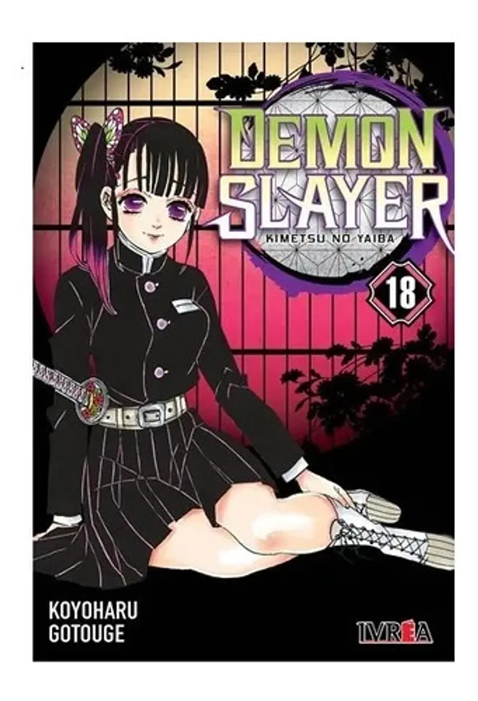 Demon Slayer: Kimetsu No Yaiba #18 - Ivrea Argentina 1