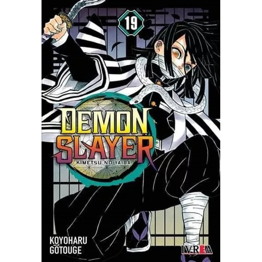 Demon Slayer: Kimetsu No Yaiba #19 - Ivrea Argentina 1