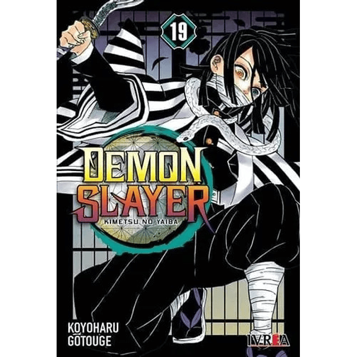 Demon Slayer: Kimetsu No Yaiba #19 - Ivrea Argentina 1