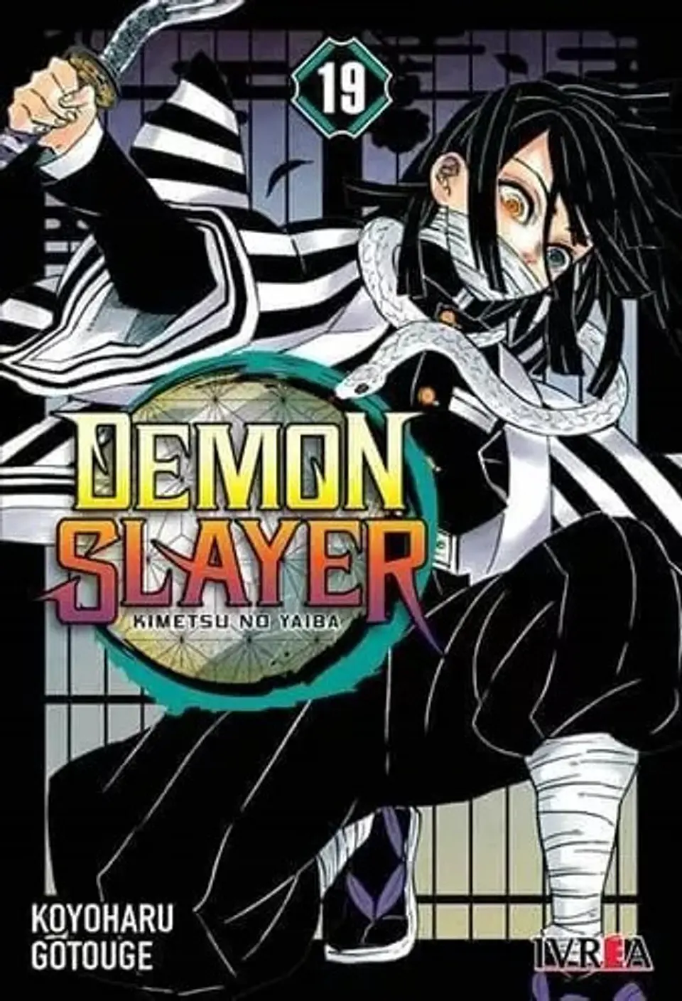 Demon Slayer: Kimetsu No Yaiba #19 - Ivrea Argentina 1