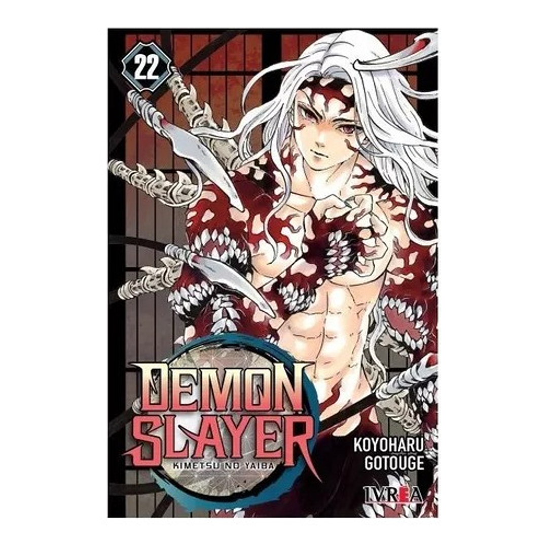 Demon Slayer: Kimetsu No Yaiba #22 - Ivrea Argentina 1
