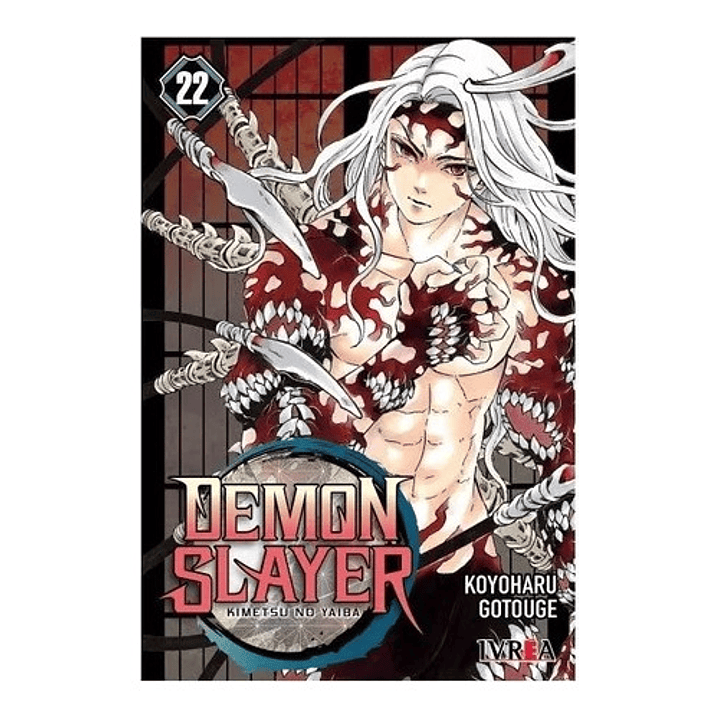 Demon Slayer: Kimetsu No Yaiba #22 - Ivrea Argentina 1