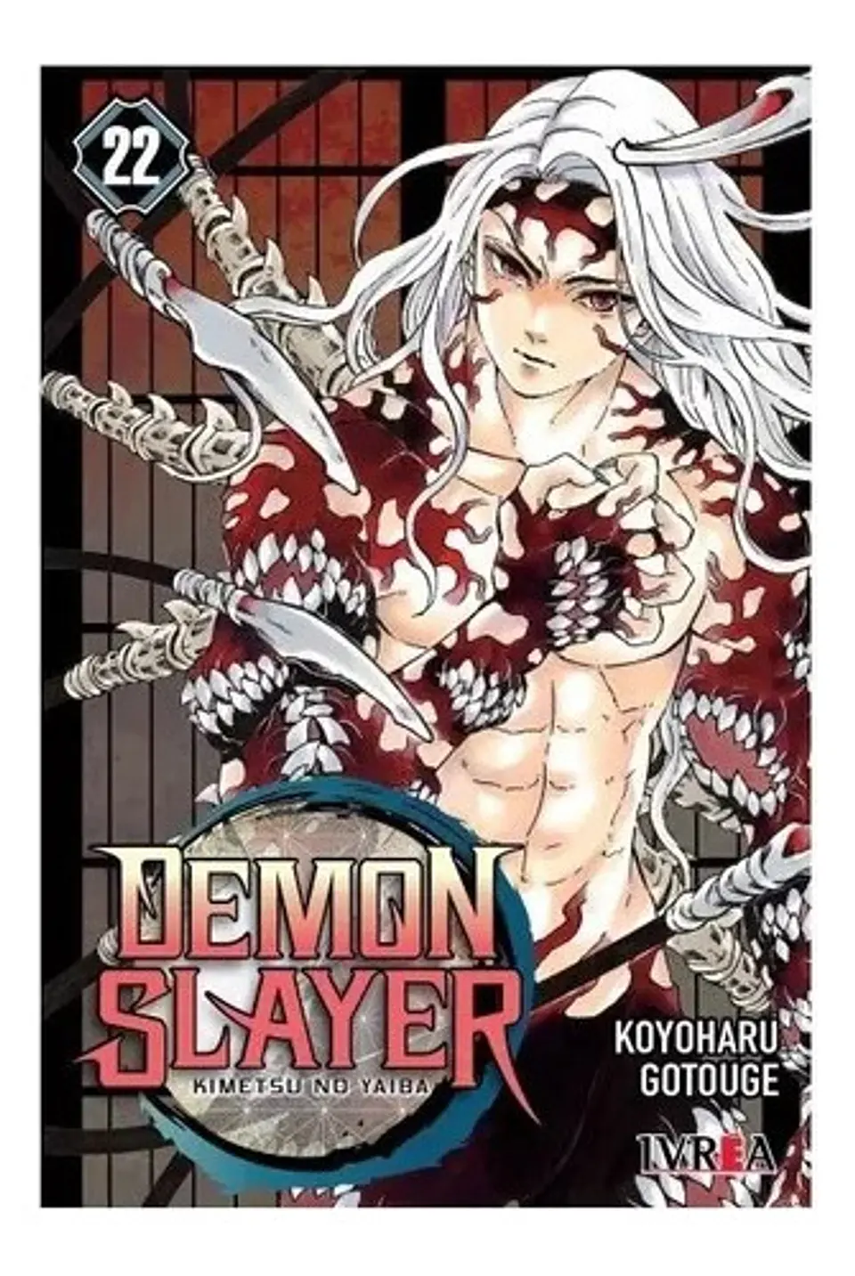 Demon Slayer: Kimetsu No Yaiba #22 - Ivrea Argentina 1