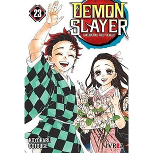 Demon Slayer: Kimetsu No Yaiba #23 - Ivrea Argentina
