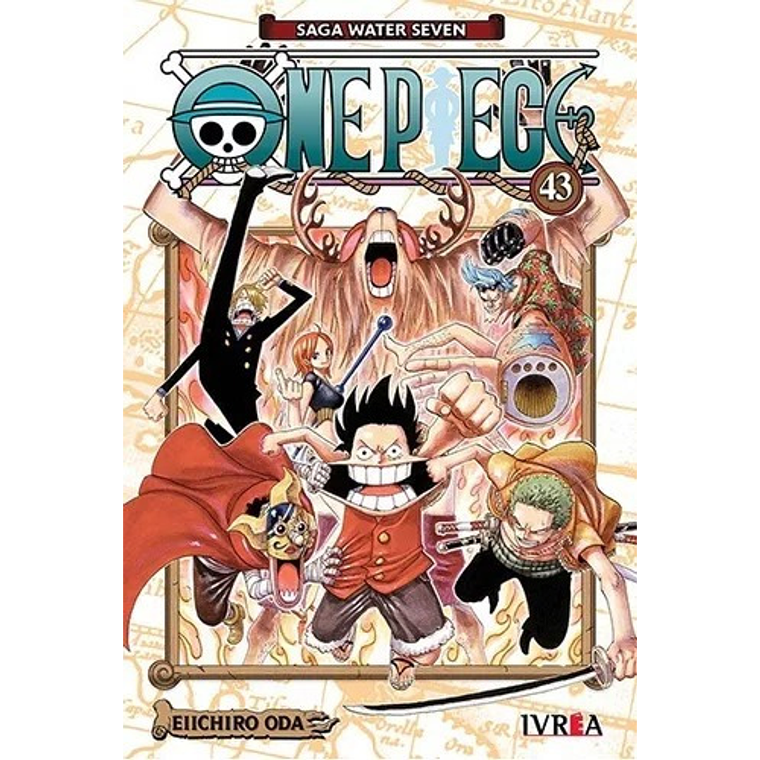 One Piece #43 - Ivrea Argentina 1
