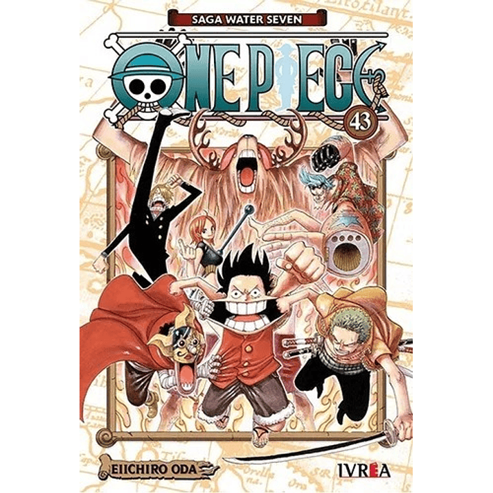 One Piece #43 - Ivrea Argentina 1