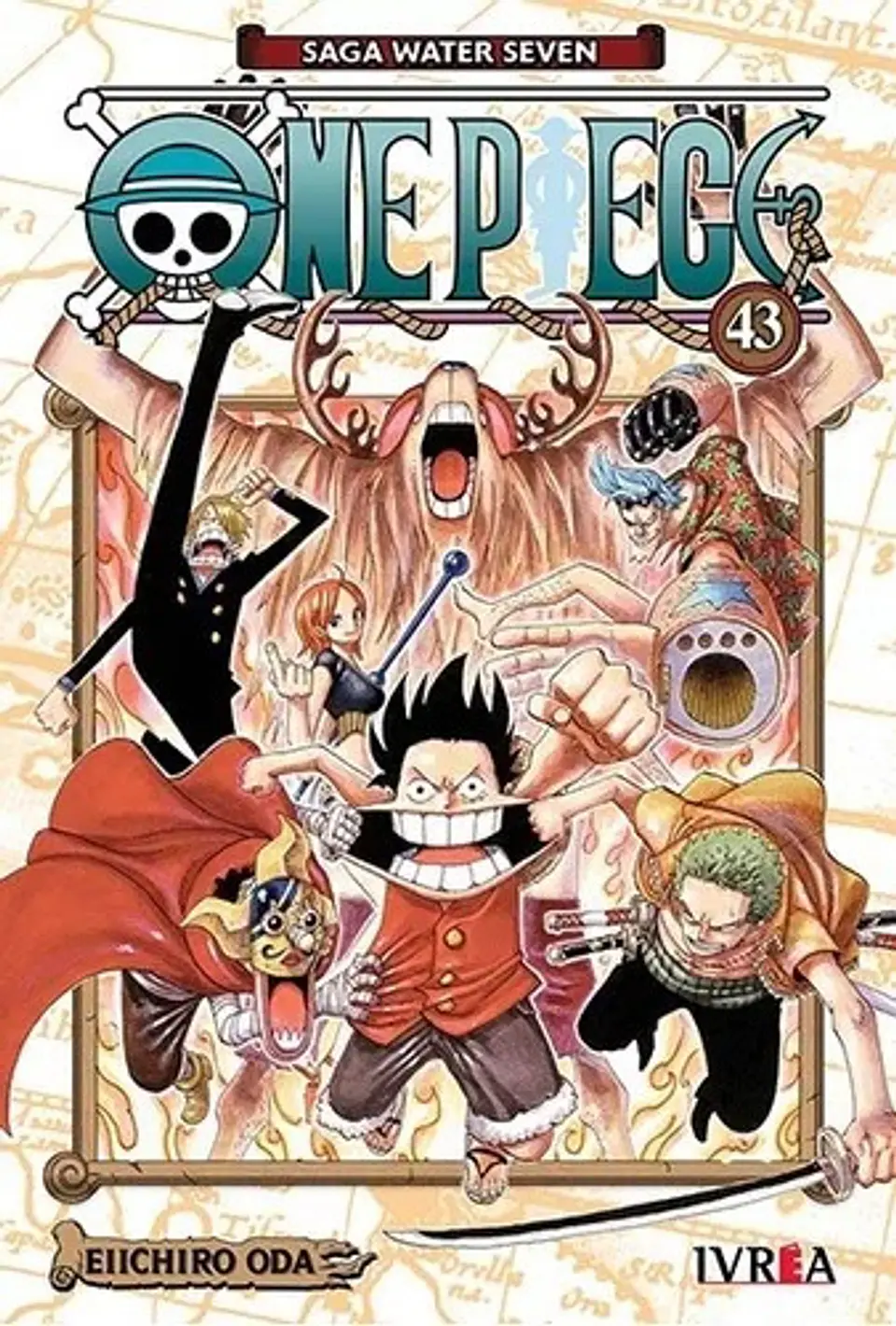 One Piece #43 - Ivrea Argentina 1