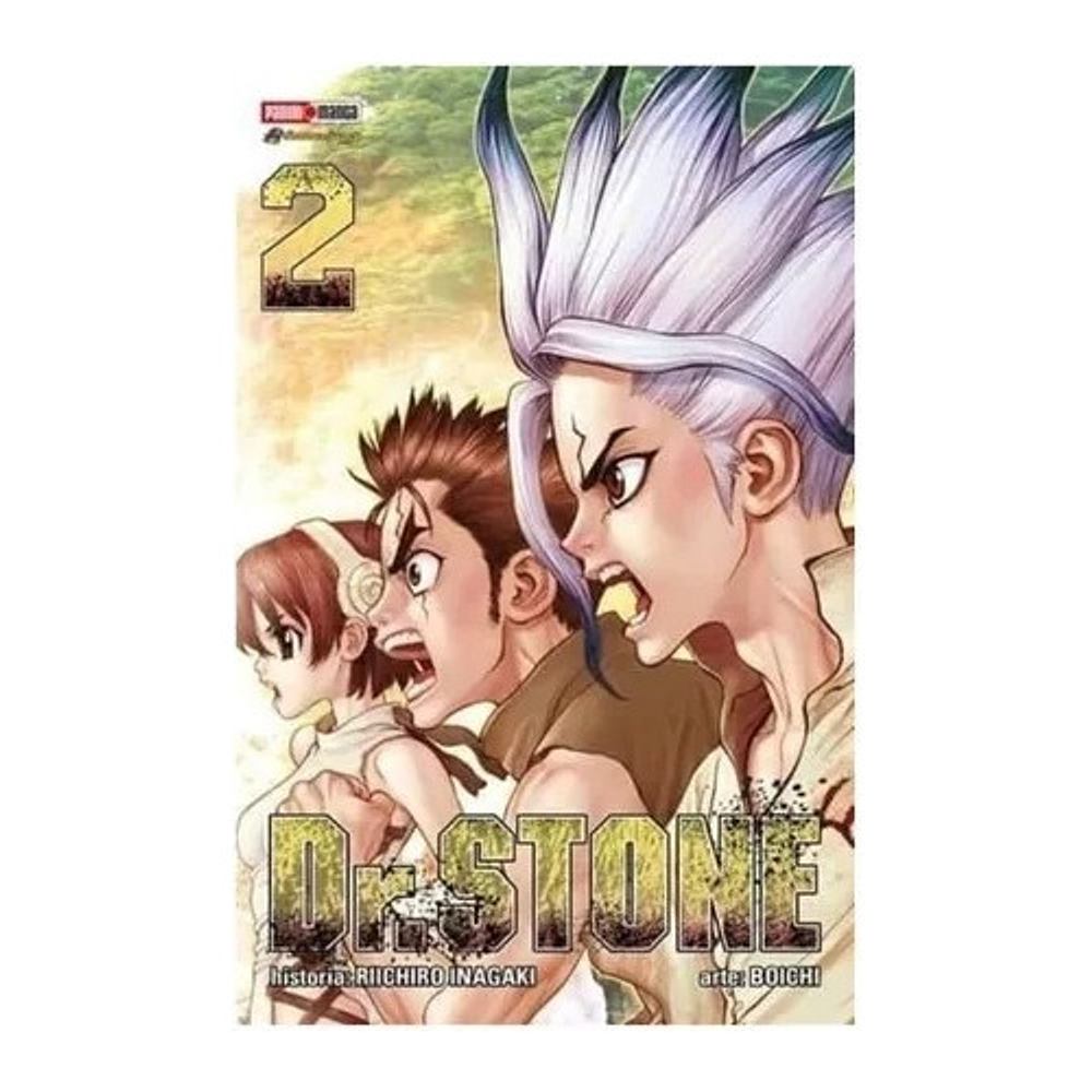 Manga Dr Stone - Tomo 02 - Panini Argentina