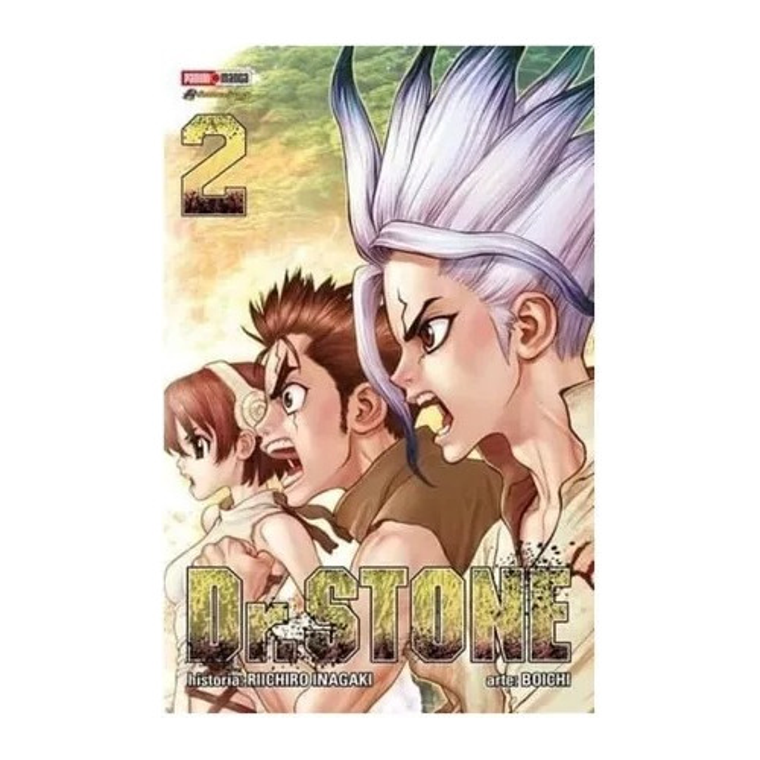 Manga Dr Stone - Tomo 02 - Panini Argentina 1