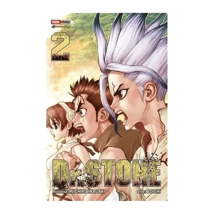 Manga Dr Stone - Tomo 02 - Panini Argentina 1