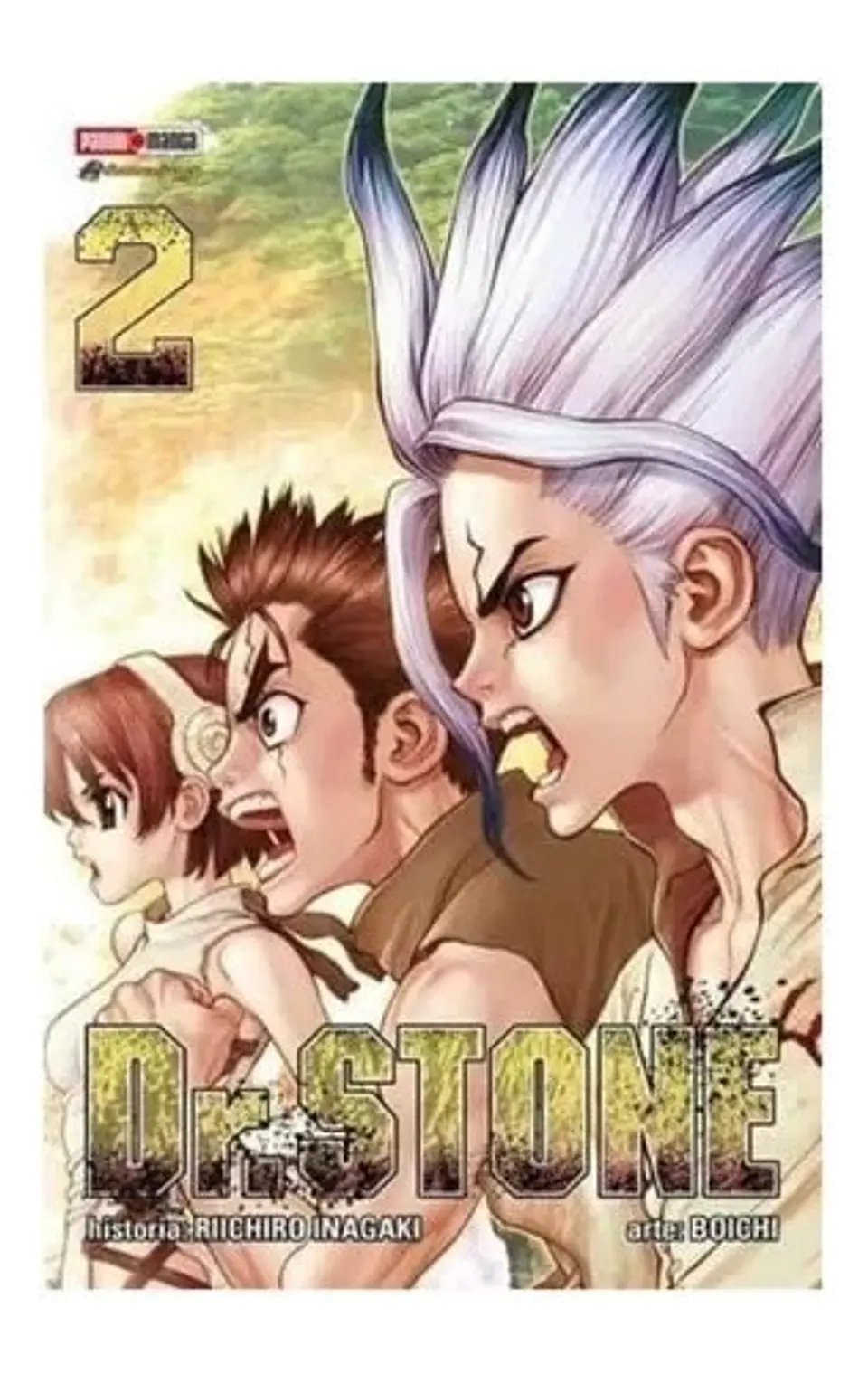Manga Dr Stone - Tomo 02 - Panini Argentina 1