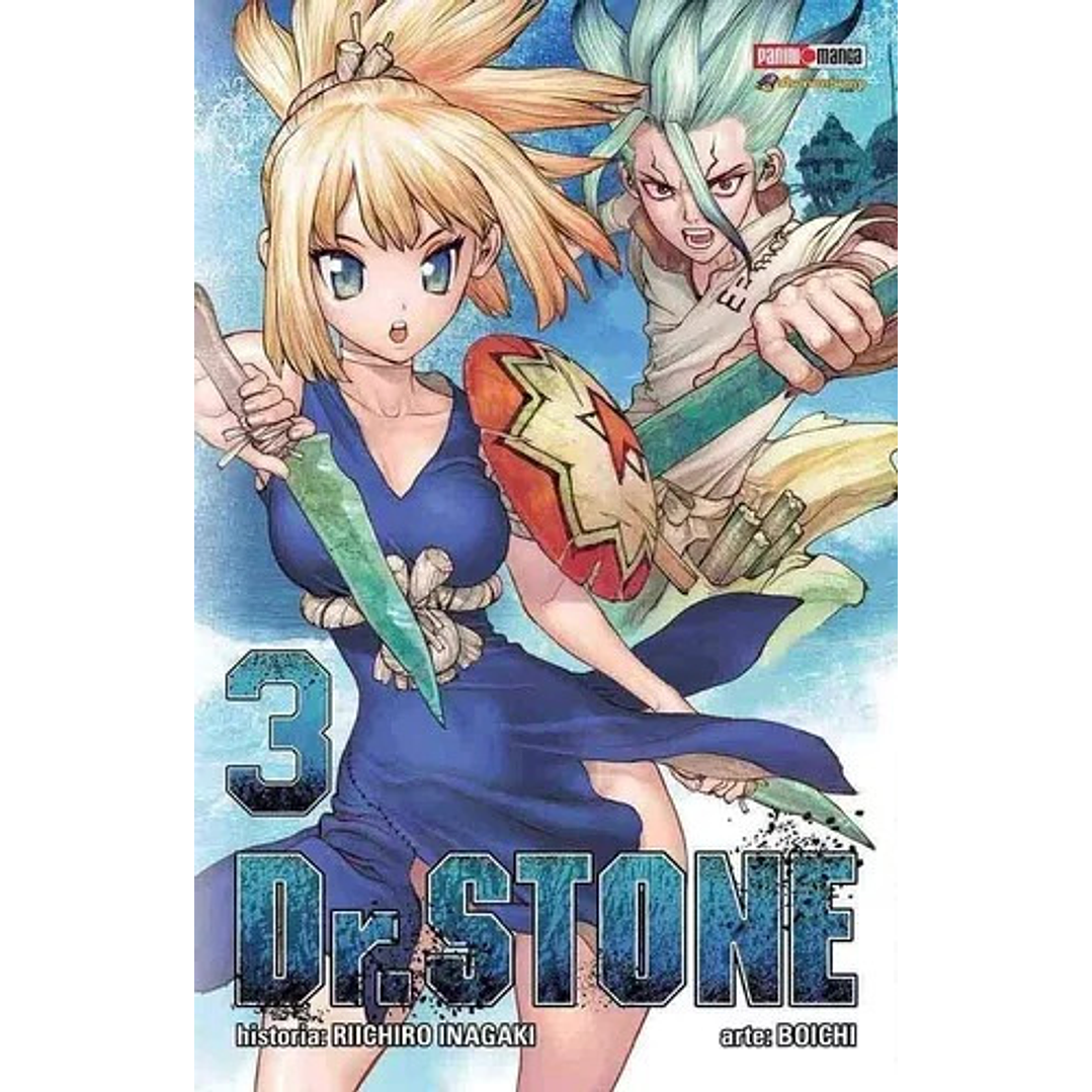 Manga Dr Stone - Tomo 03 - Panini Argentina 1