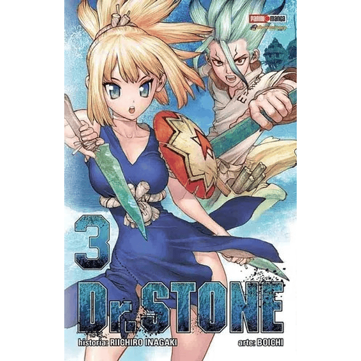 Manga Dr Stone - Tomo 03 - Panini Argentina 1