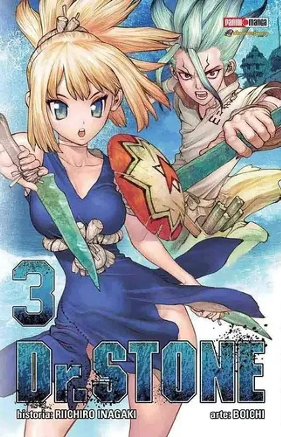Manga Dr Stone - Tomo 03 - Panini Argentina 1