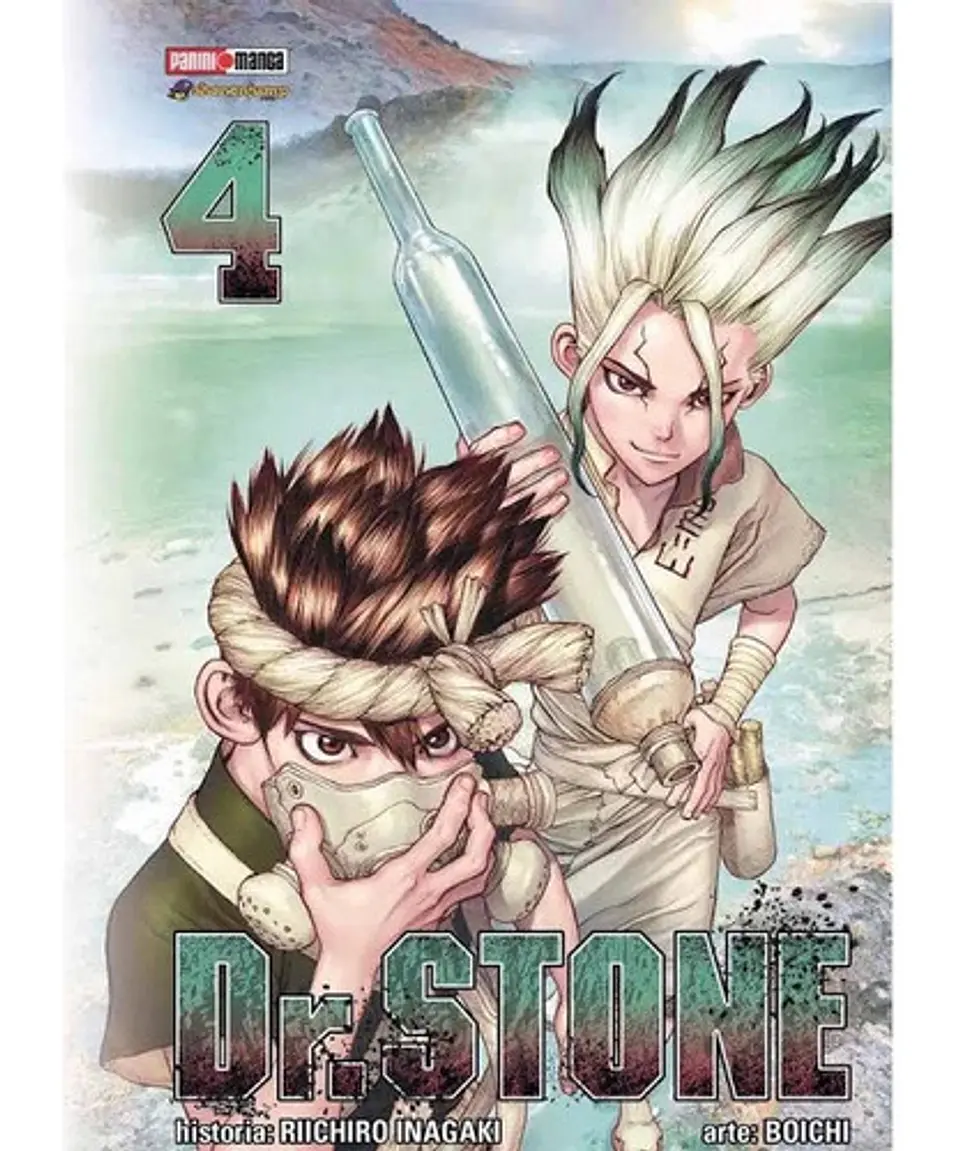 Manga Dr Stone - Tomo 04 - Panini Argentina 1