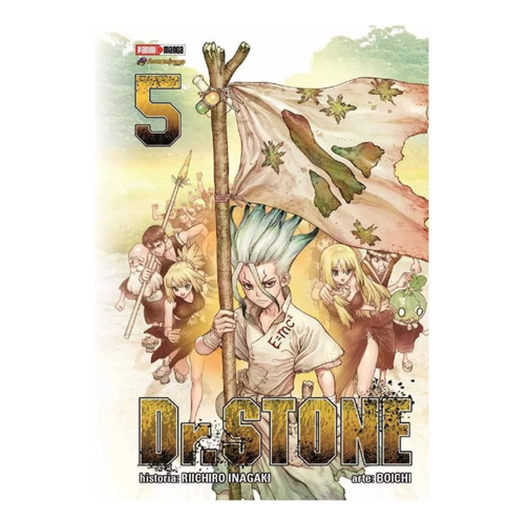 Manga Dr Stone - Tomo 05 - Panini Argentina 1