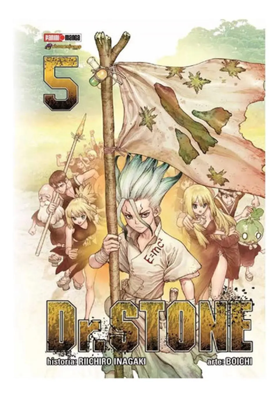 Manga Dr Stone - Tomo 05 - Panini Argentina 1