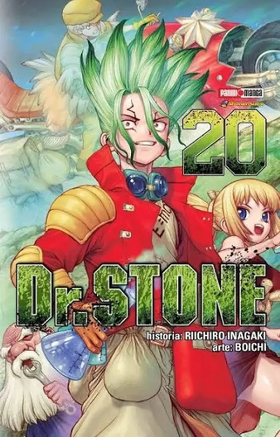 Manga Dr Stone - Tomo 20 - Panini Argentina 1