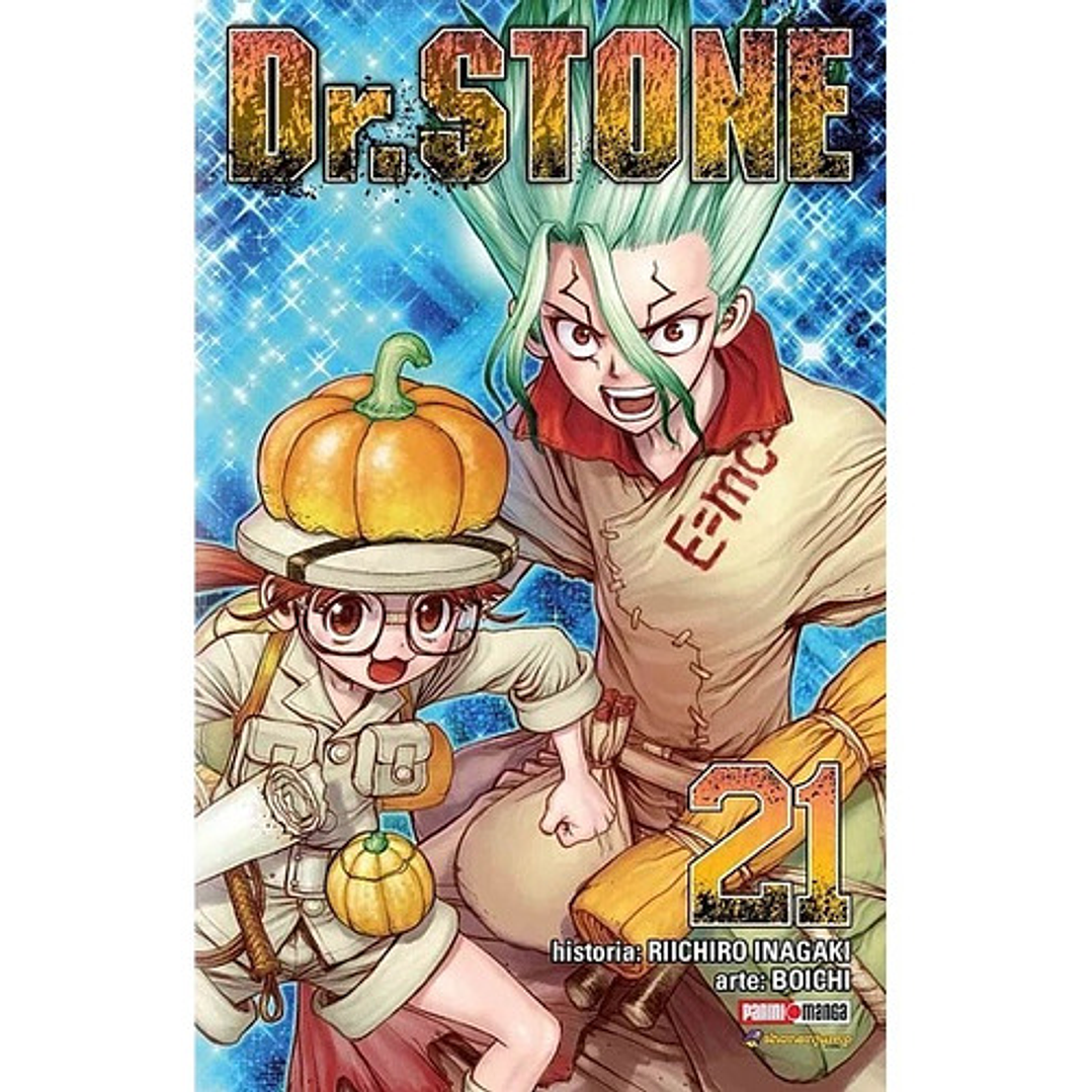 Manga Dr Stone - Tomo 21 - Panini Argentina 1